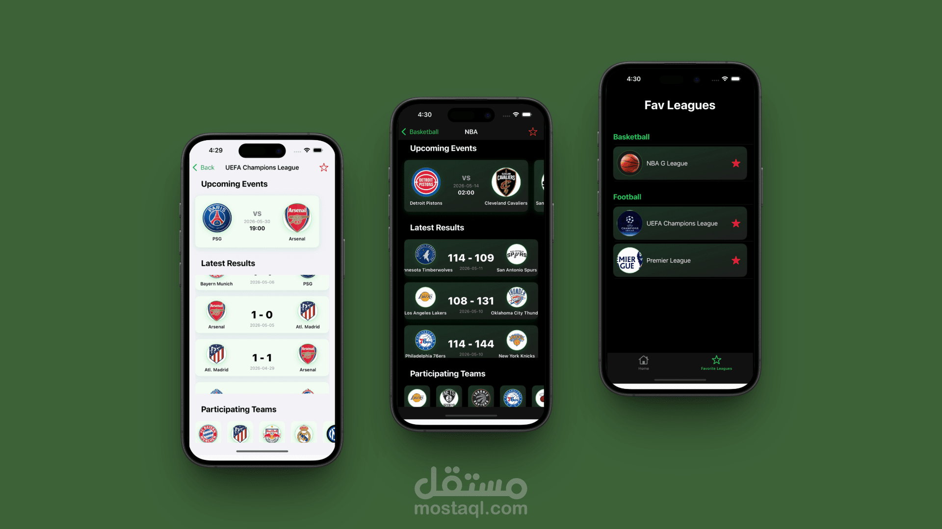 League-Lens, IOS App