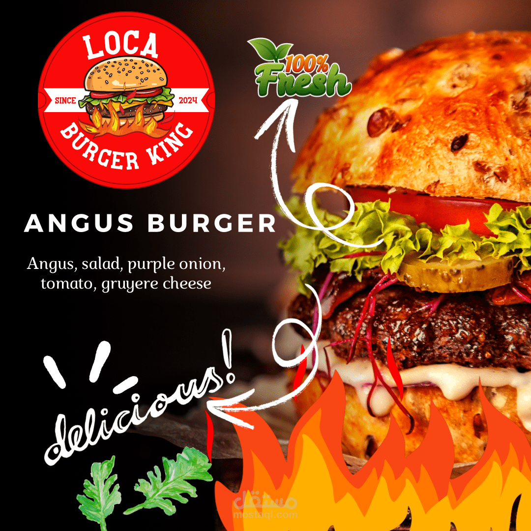 Creative Logos and Eye-Catching Promotional Posts for Restaurants, Cafés, and Bakeries
