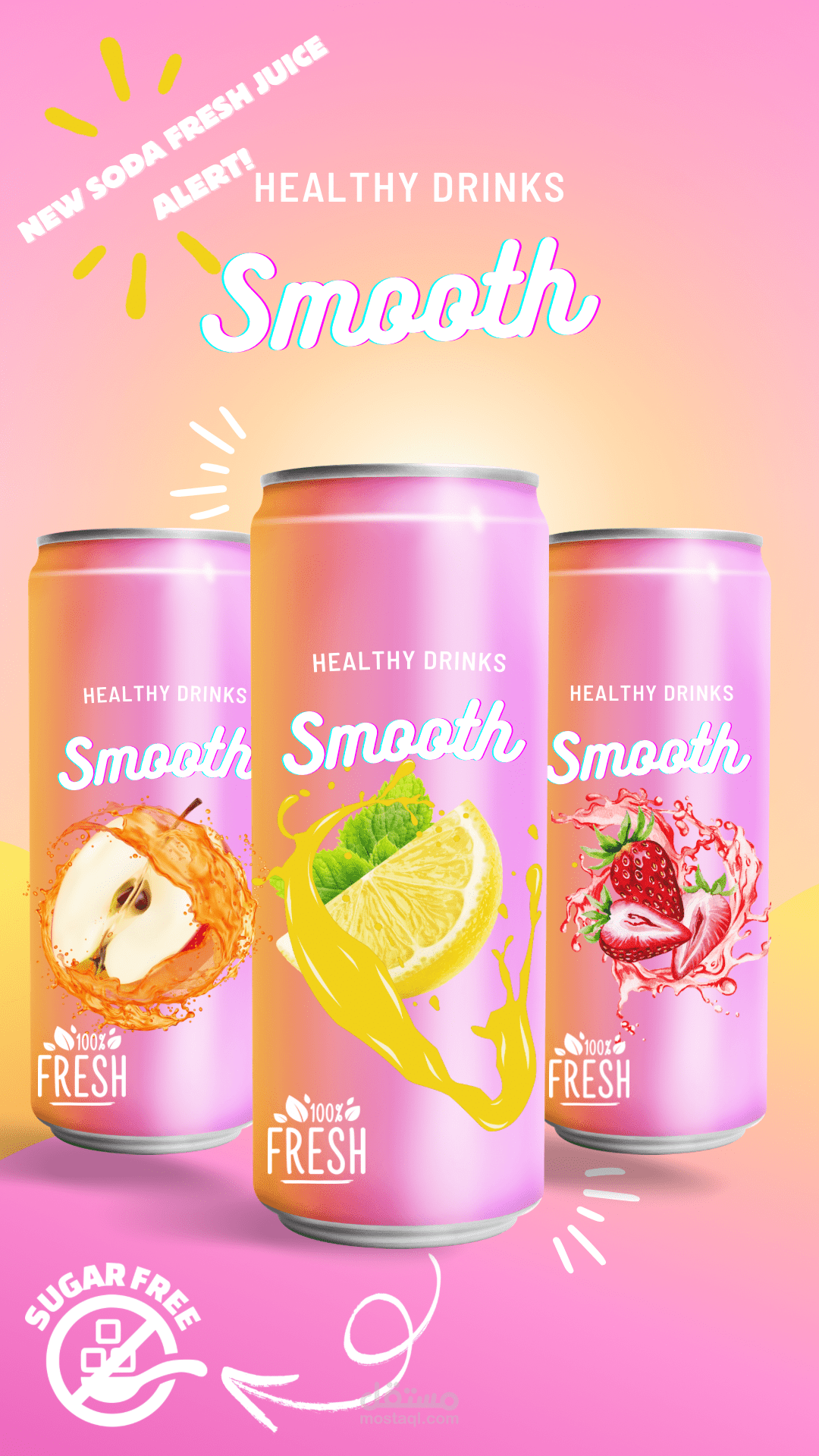 Innovative Promotional Post Design and Unique Product Branding