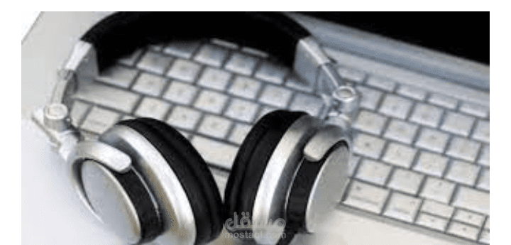 خدمة التفريغ الصوتي للفيديوهات والمحادثات