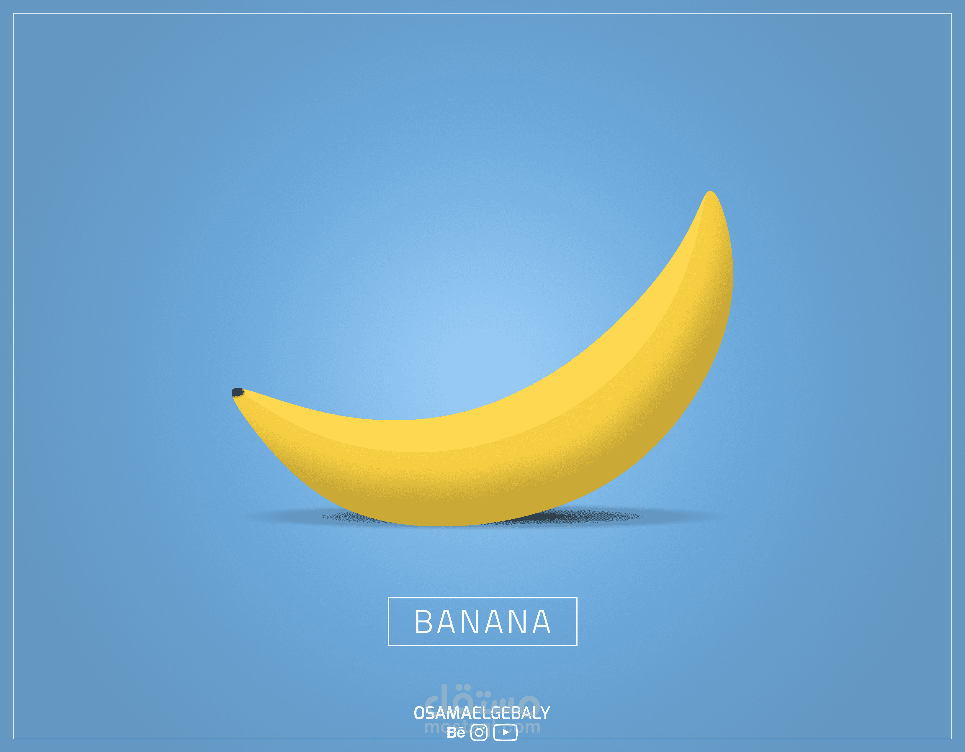 أيقونة الموز