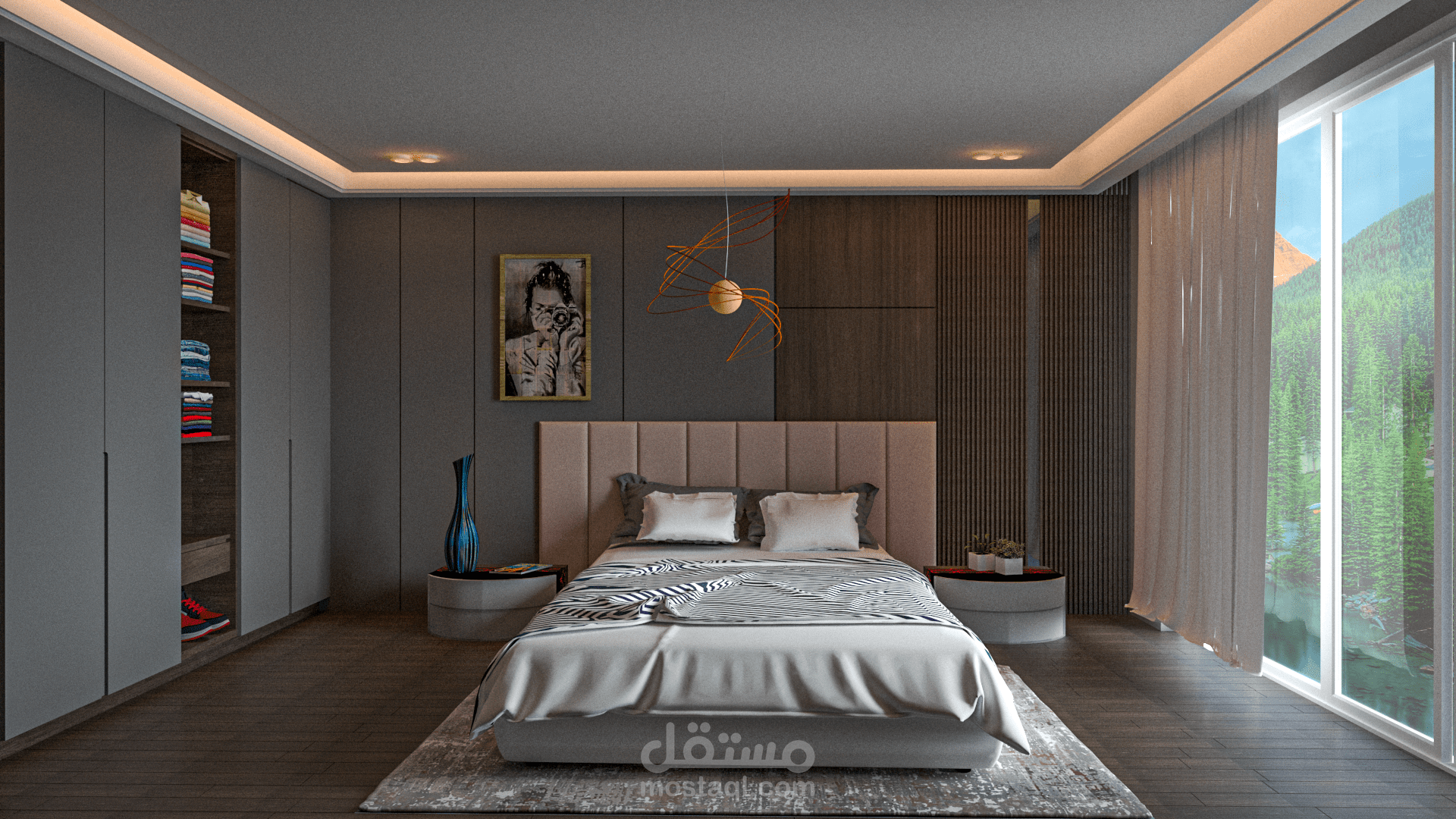 تصميم غرفة نوم