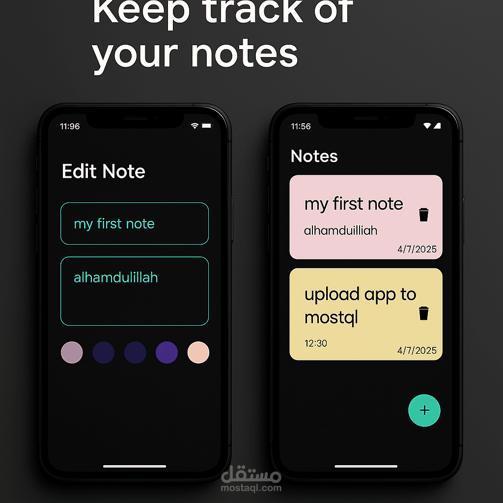 Notes App