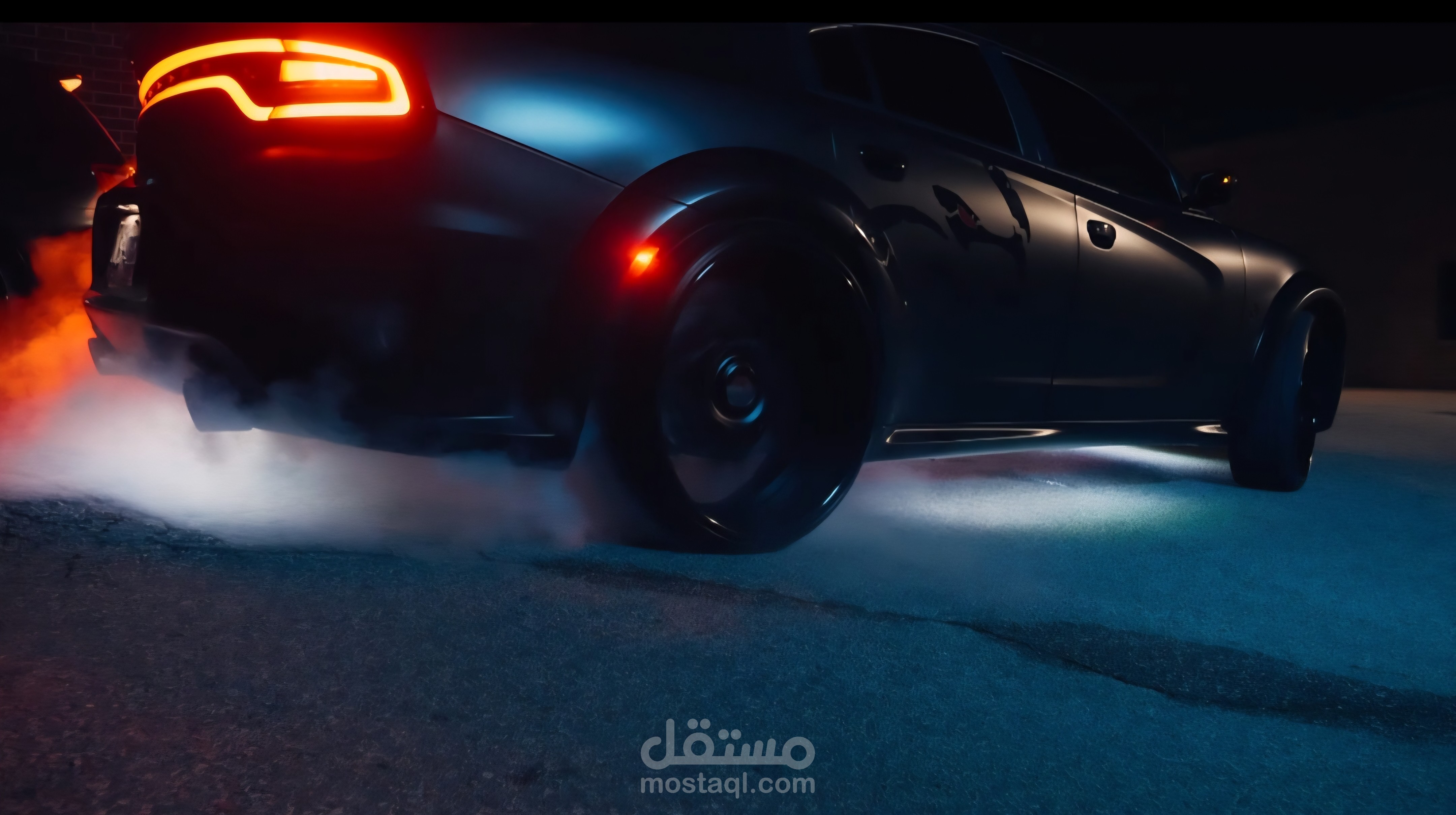 اعلان غير رسمي لسيارة