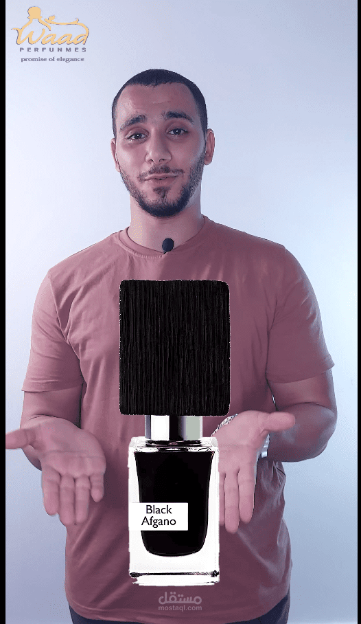 اعلان تسويقي عن عطور.........