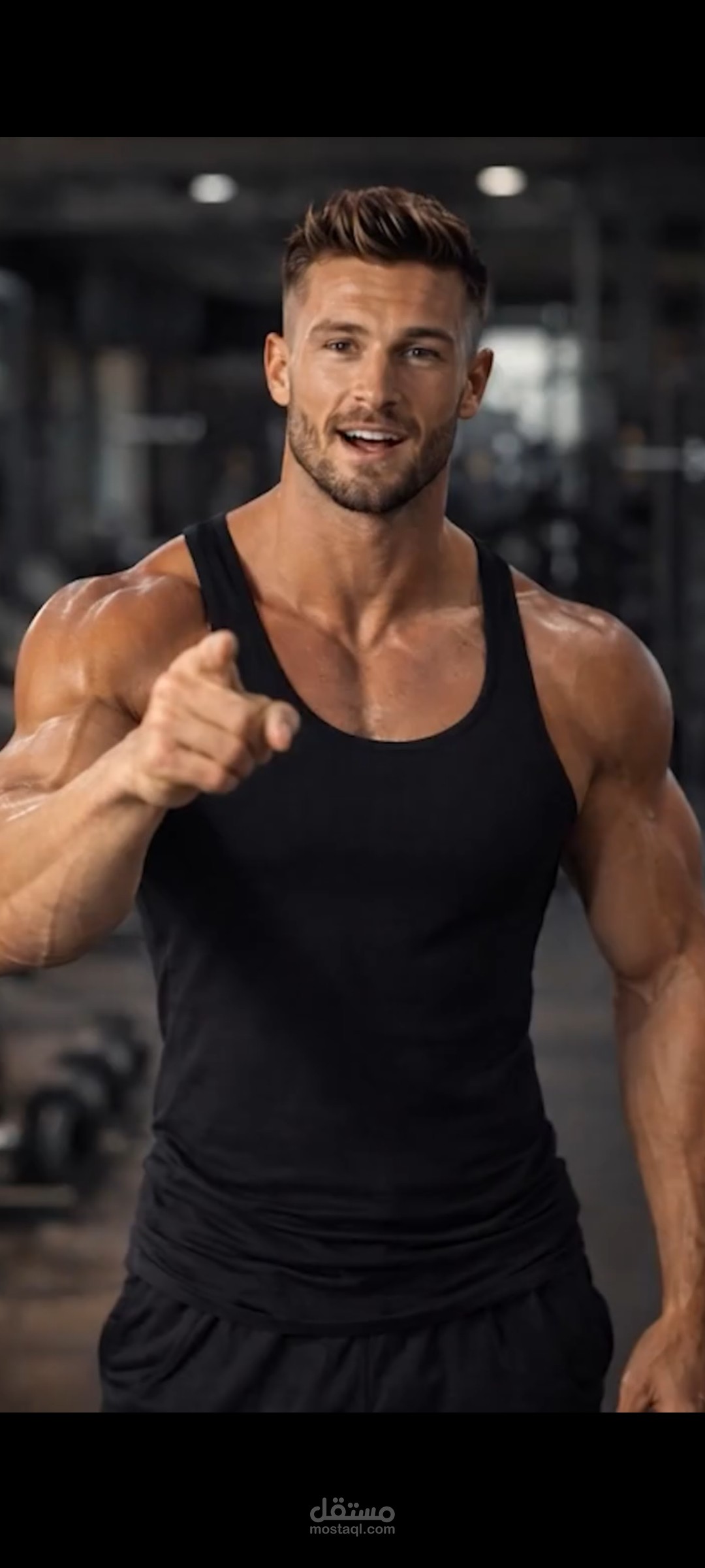 نصائح للمبتدئين ف كمال الاجسام بال AI