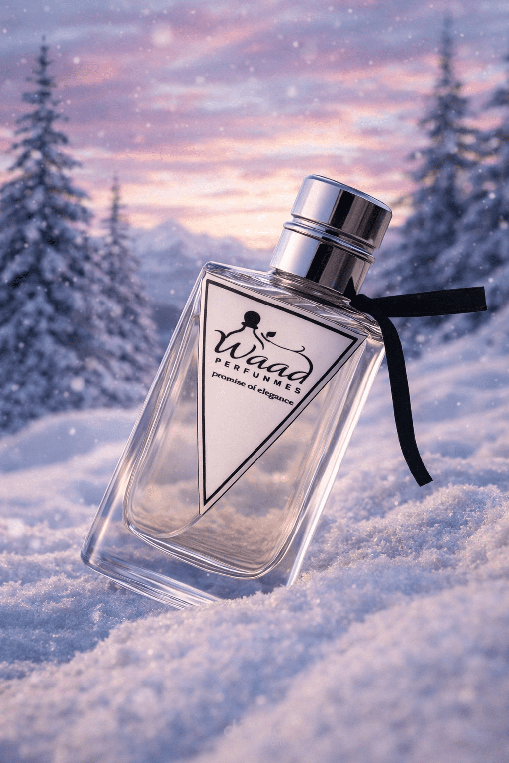 Advertisement for perfume