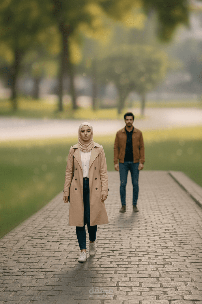 قصة قصيرة ai  كريم ولمياء