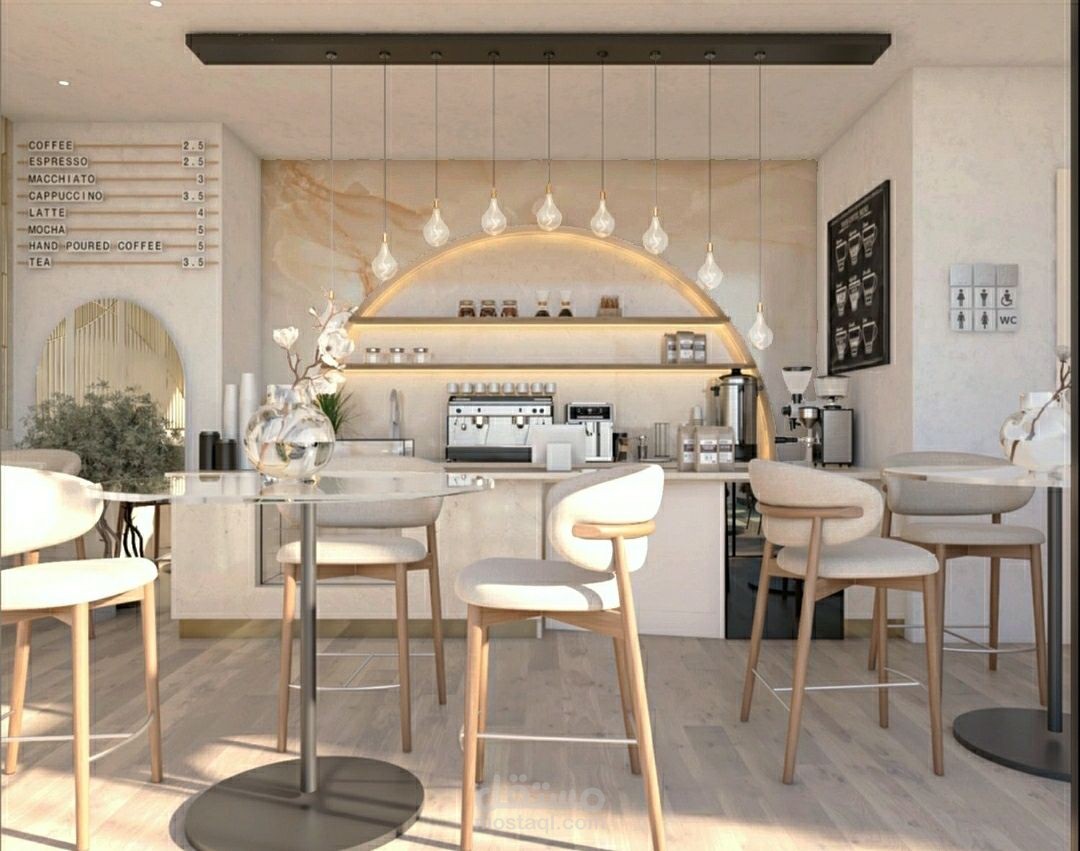 تصميم كوفي شوب