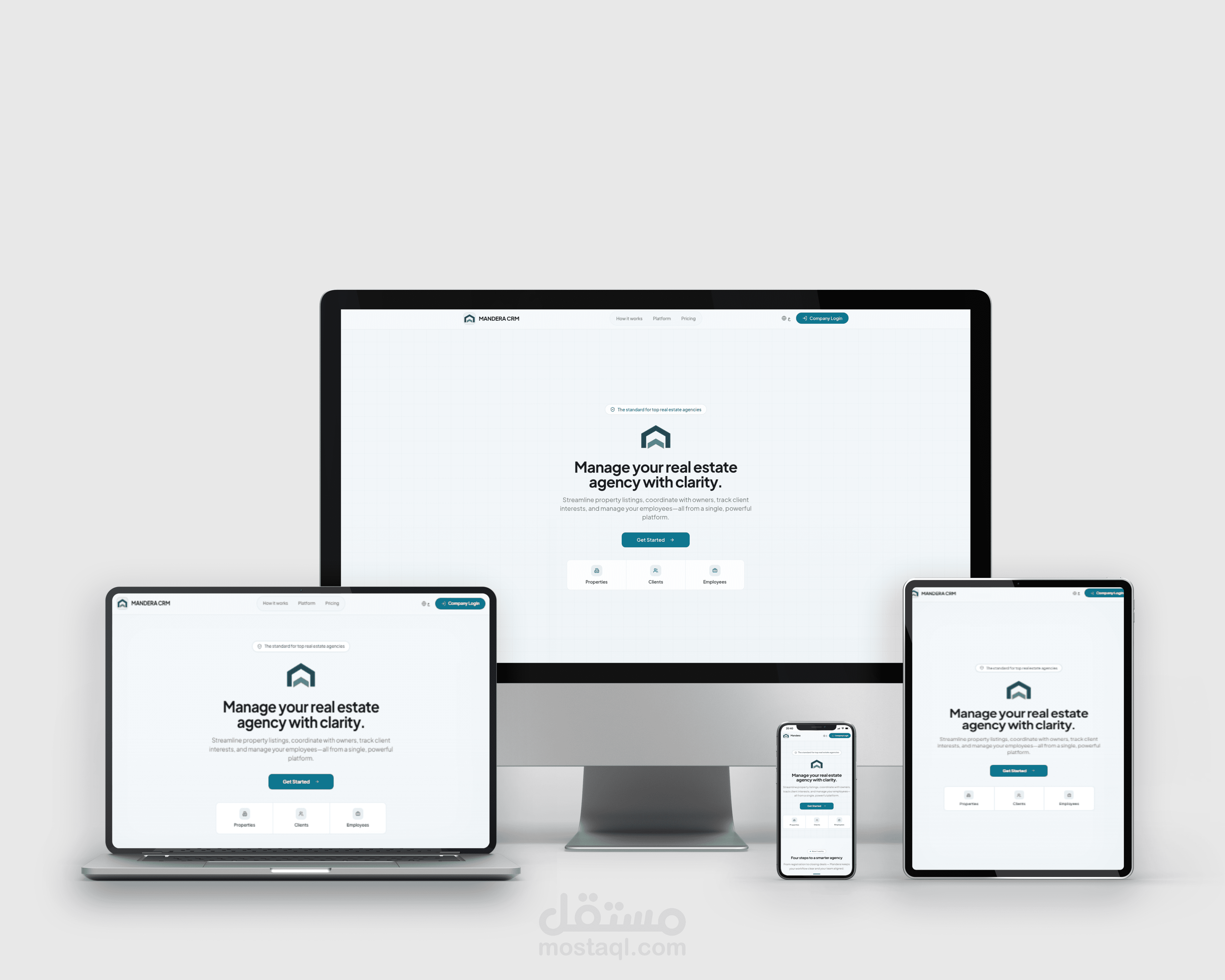 Mandera CRM – نظام إدارة متكامل لمكاتب العقارات في الإمارات