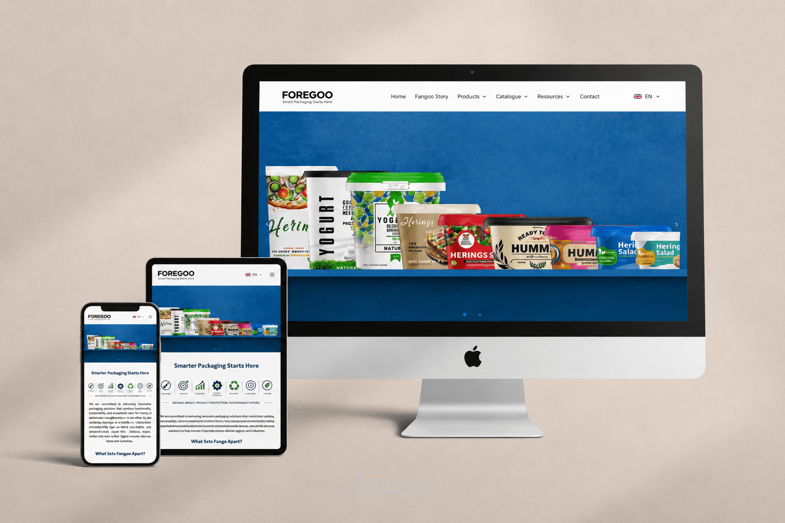 Foregoo – منصة B2B متعددة اللغات لصناعة التغليف