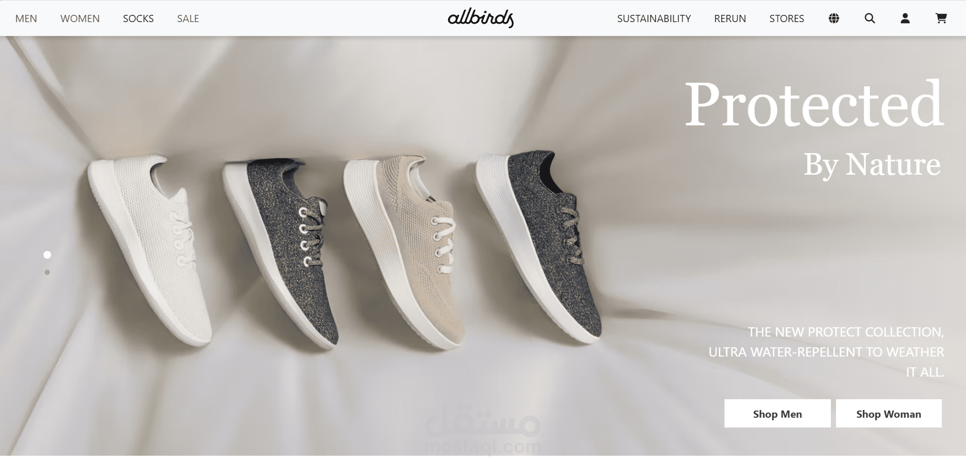 ِAllbirds Ecommerce