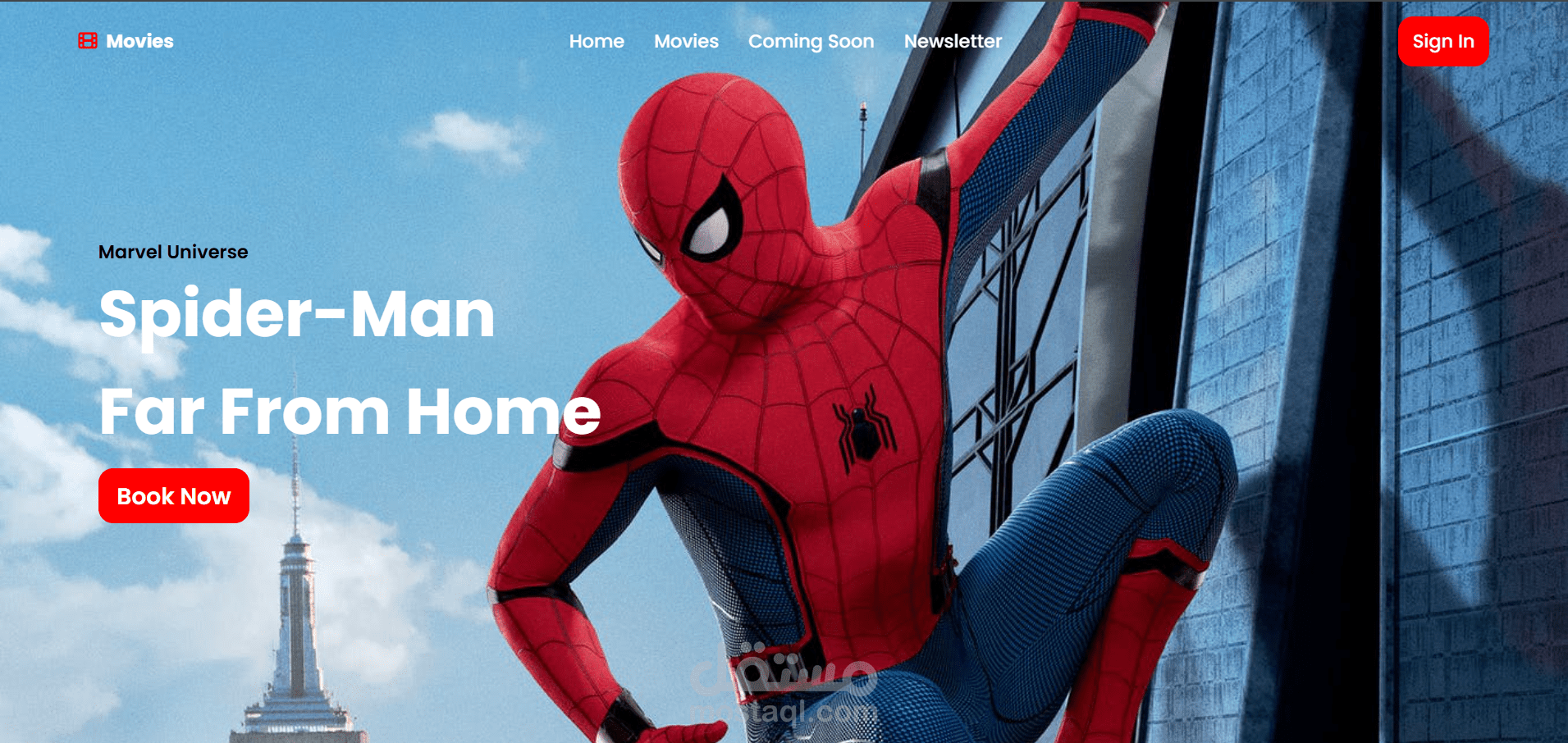 Movies App – تطبيق تصفح الأفلام