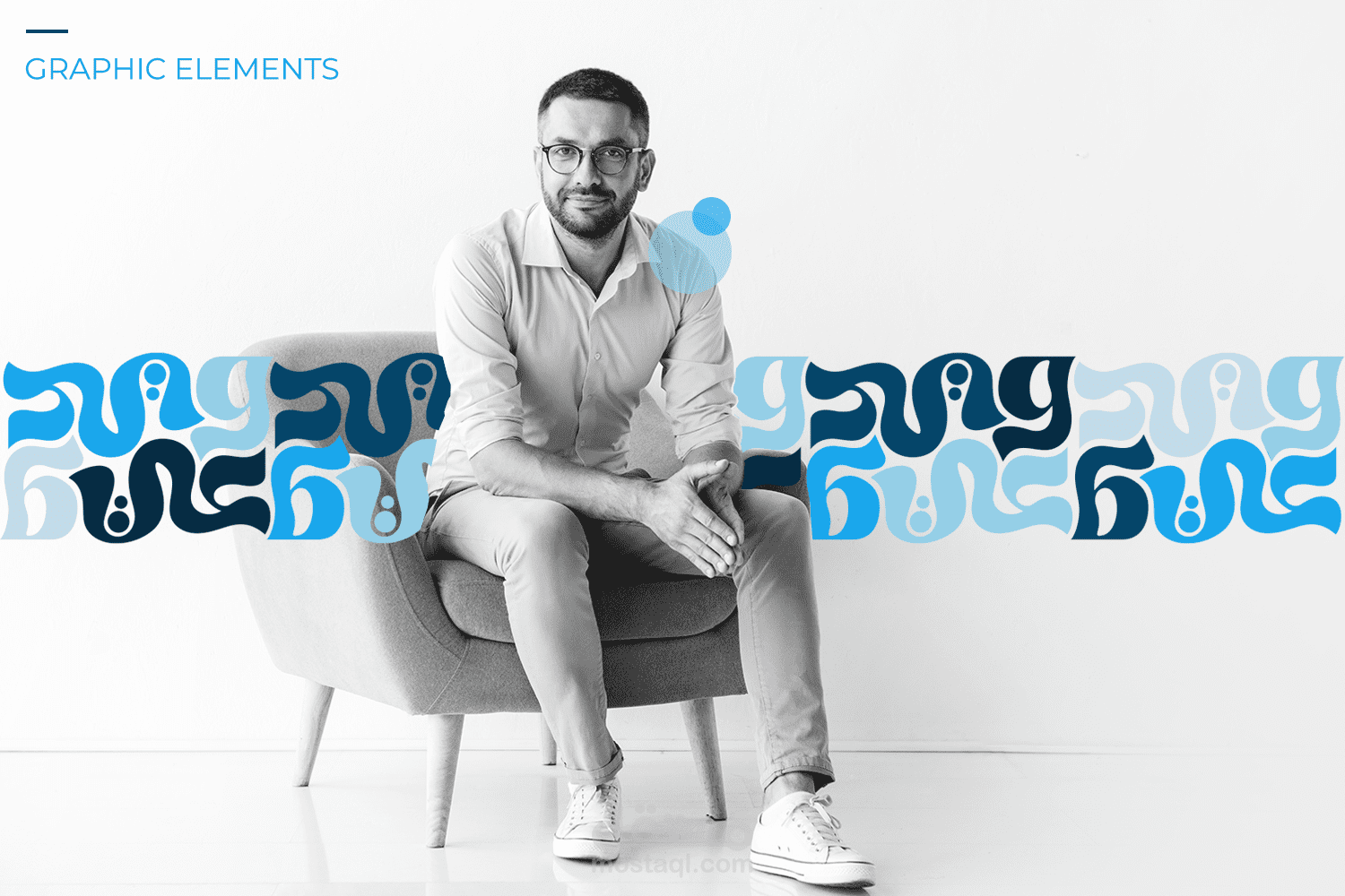 تصميم شعار "وعي" - Aware Branding