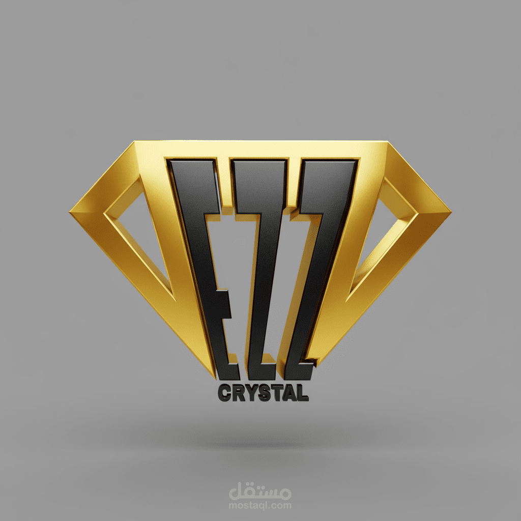 شعار لبراند كريستال