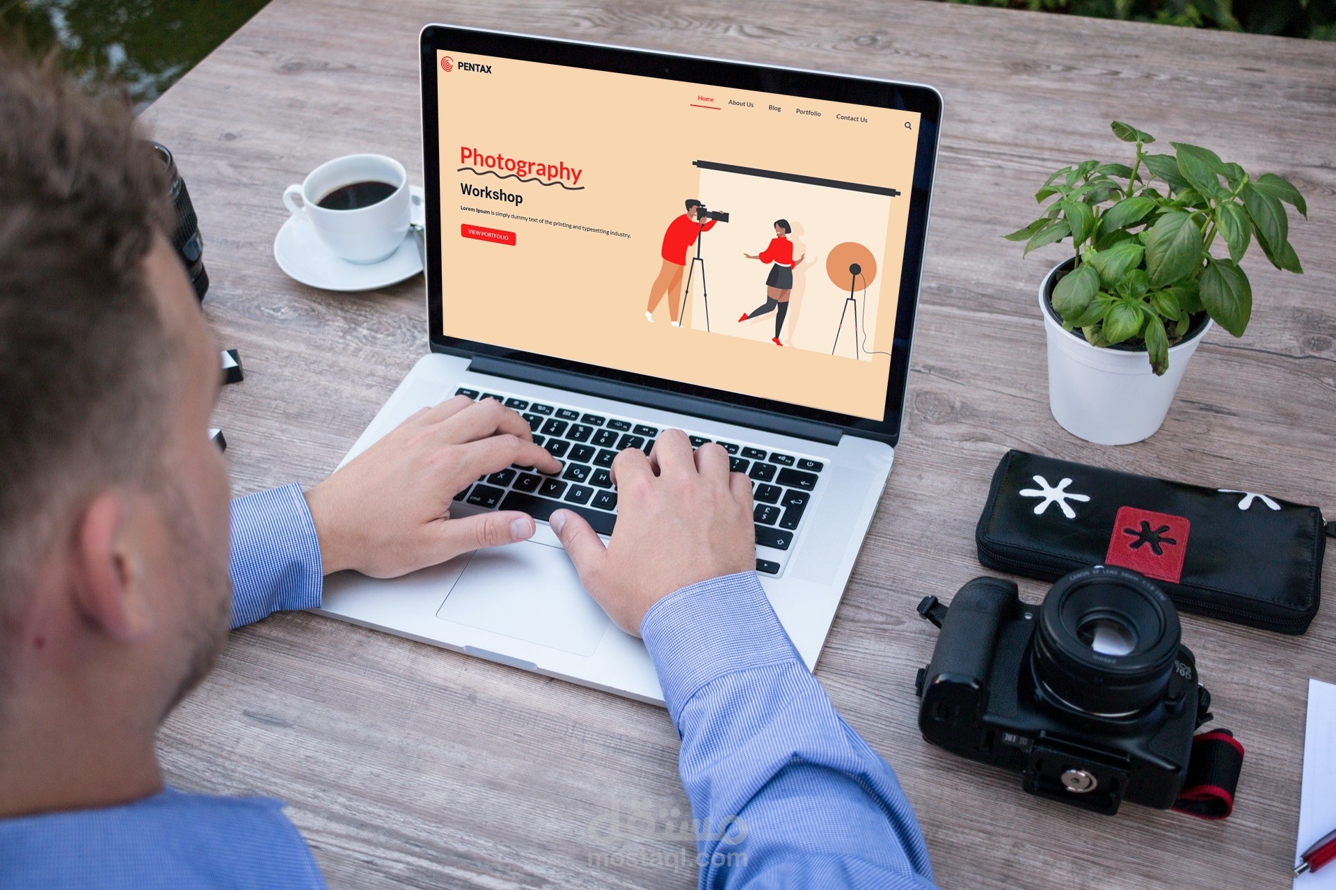 Pentax website