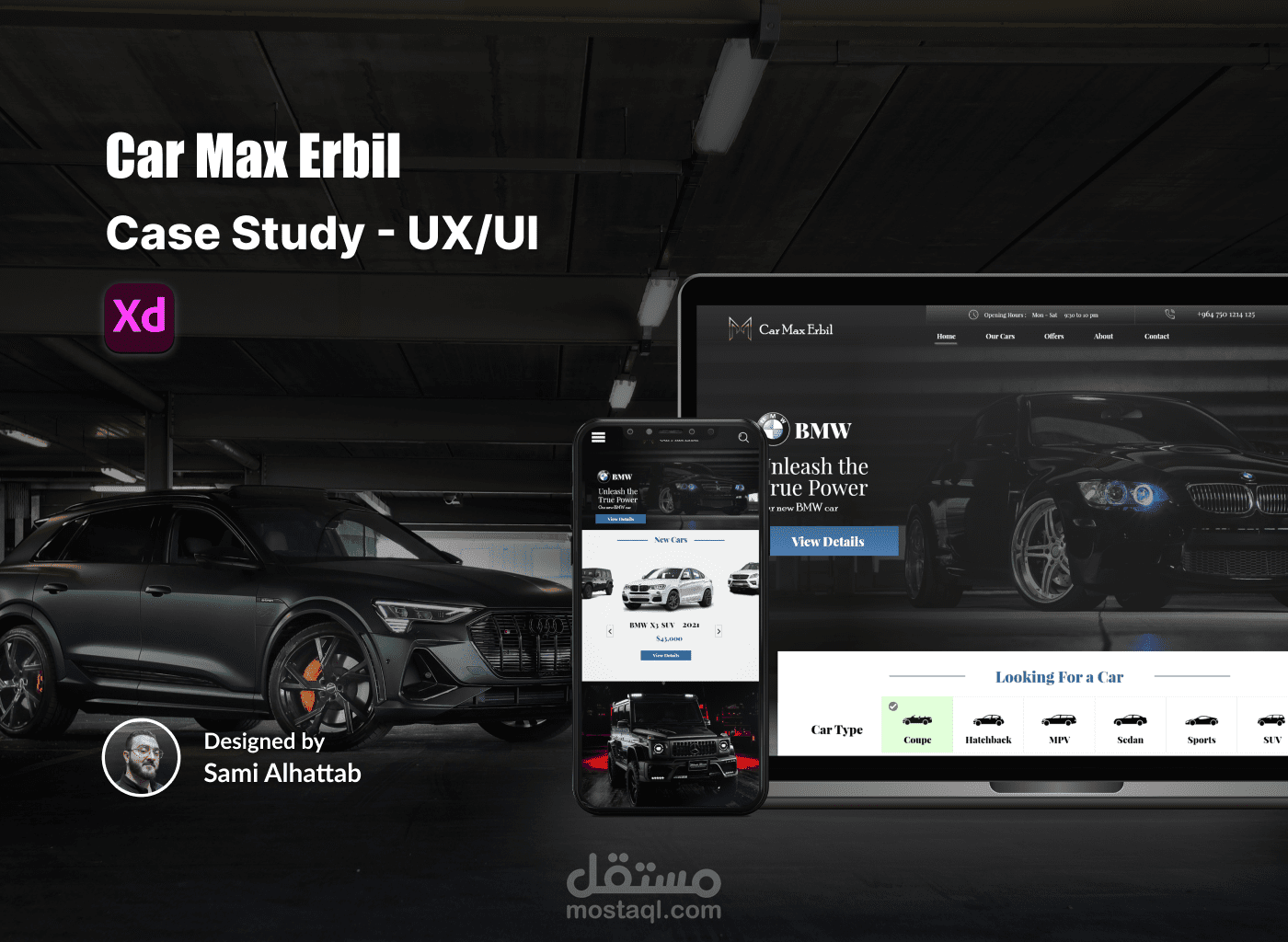 Max car - Website