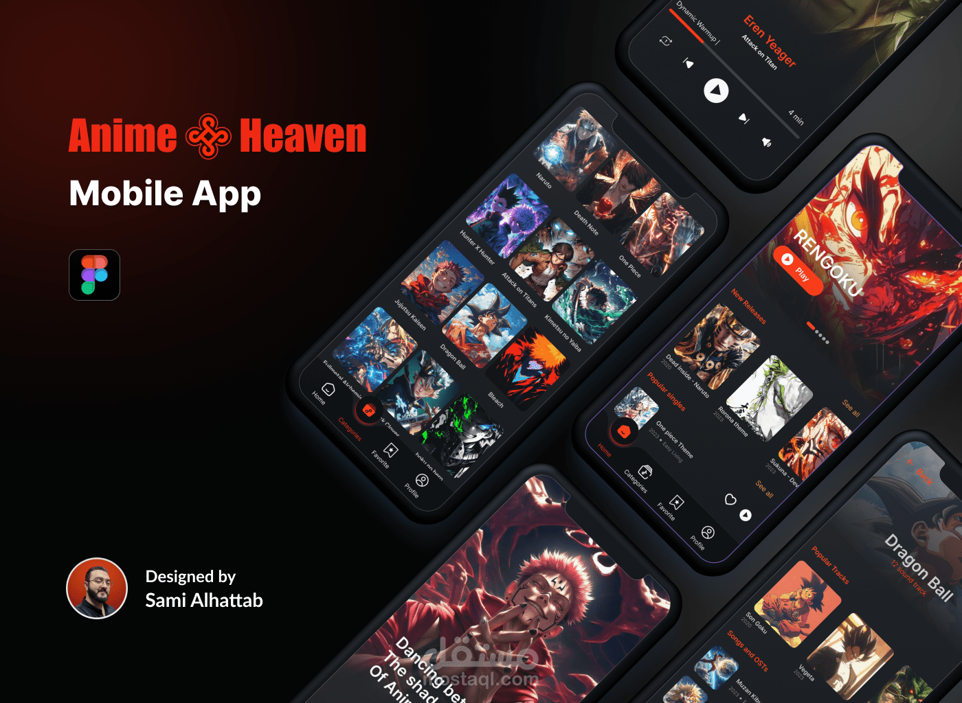 تطبيق "Anime Hub"