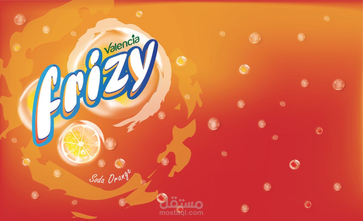 Frizy soda