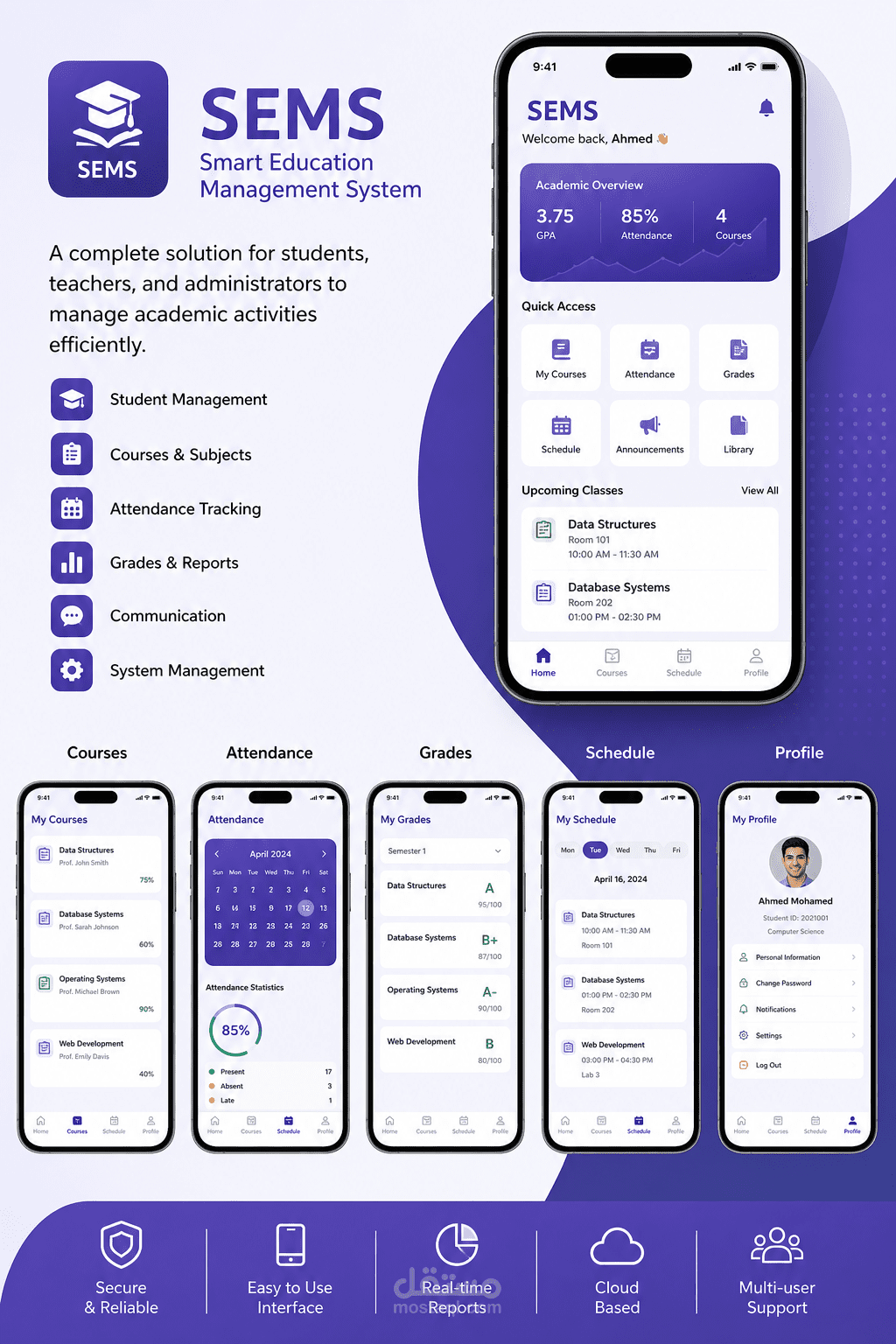 SEMS (Smart Energy Meter System)