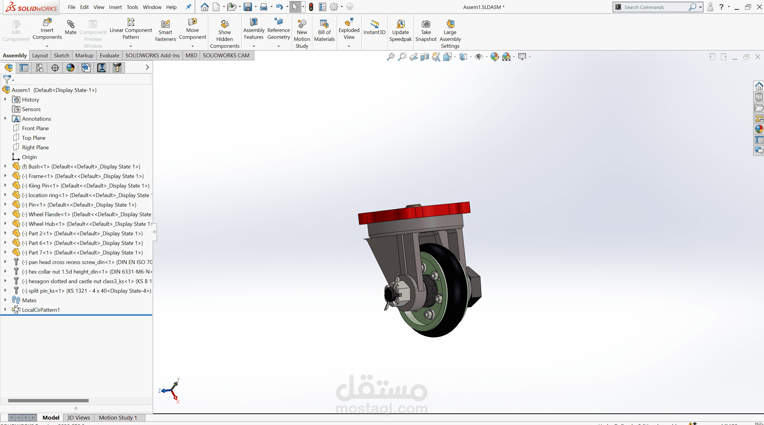 Heavy Duty Caster