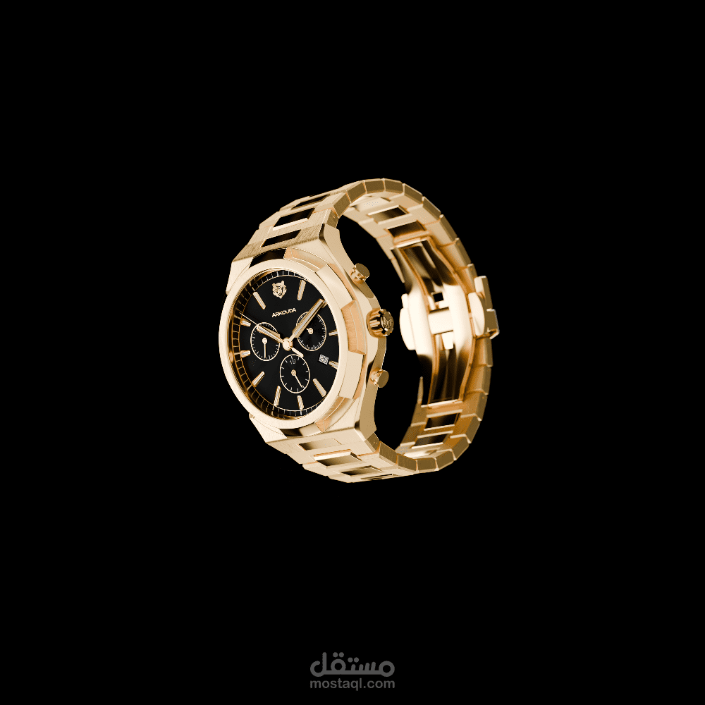 3d animation for arkouda watch