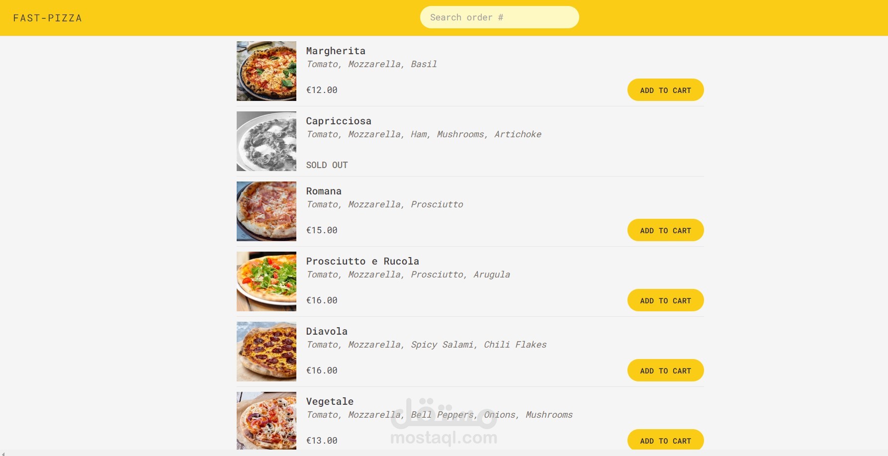 Fast-Pizza