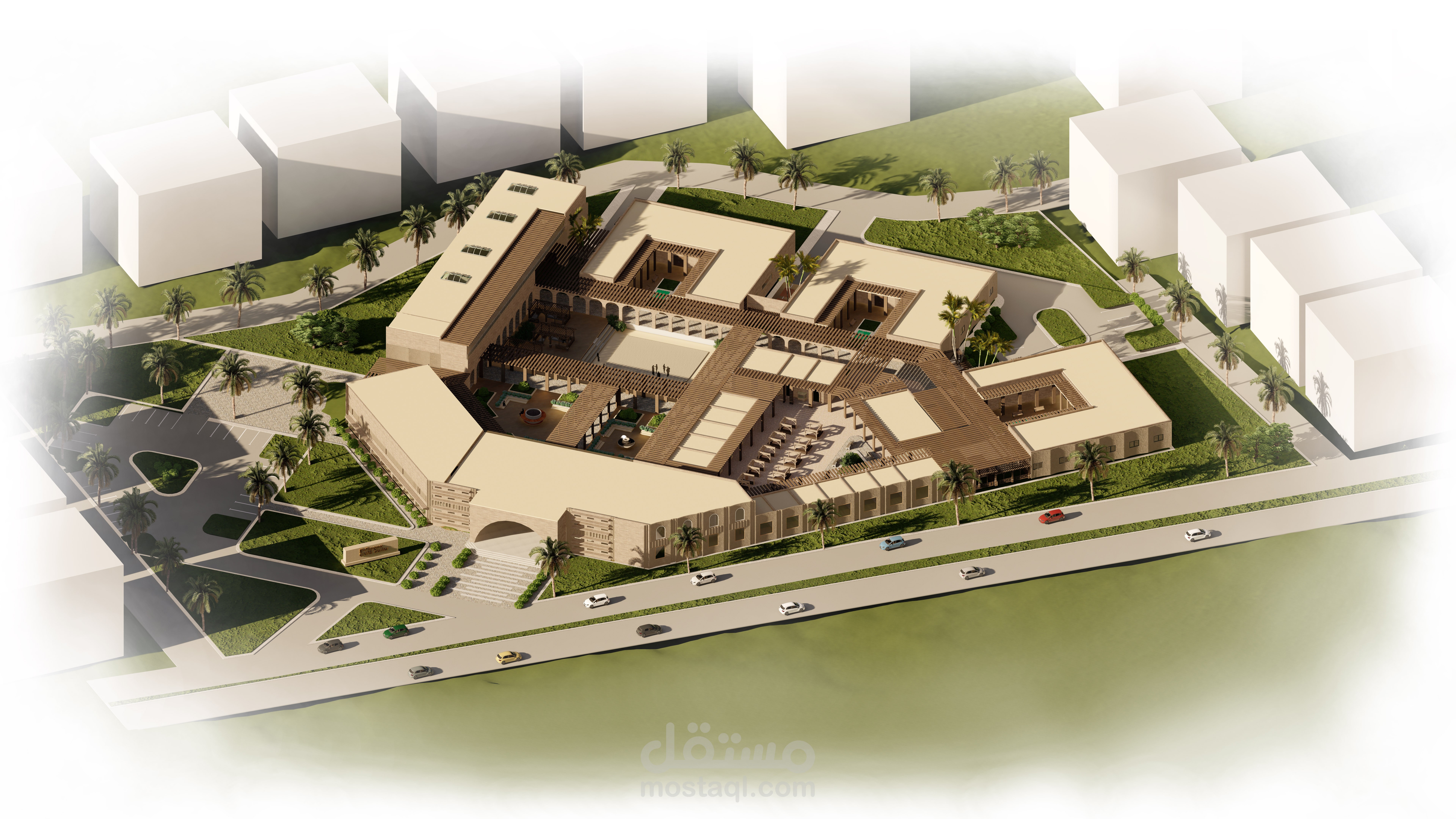 El-Fayoum crafts center