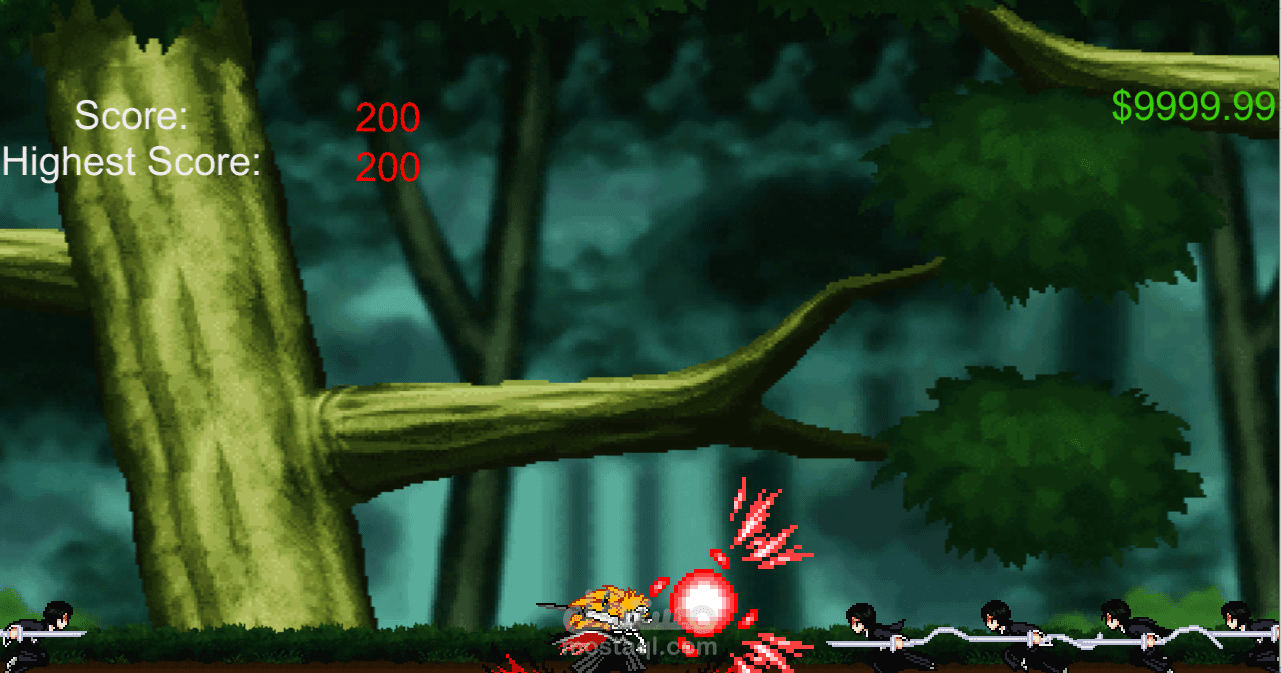 لعبة shadow fiend