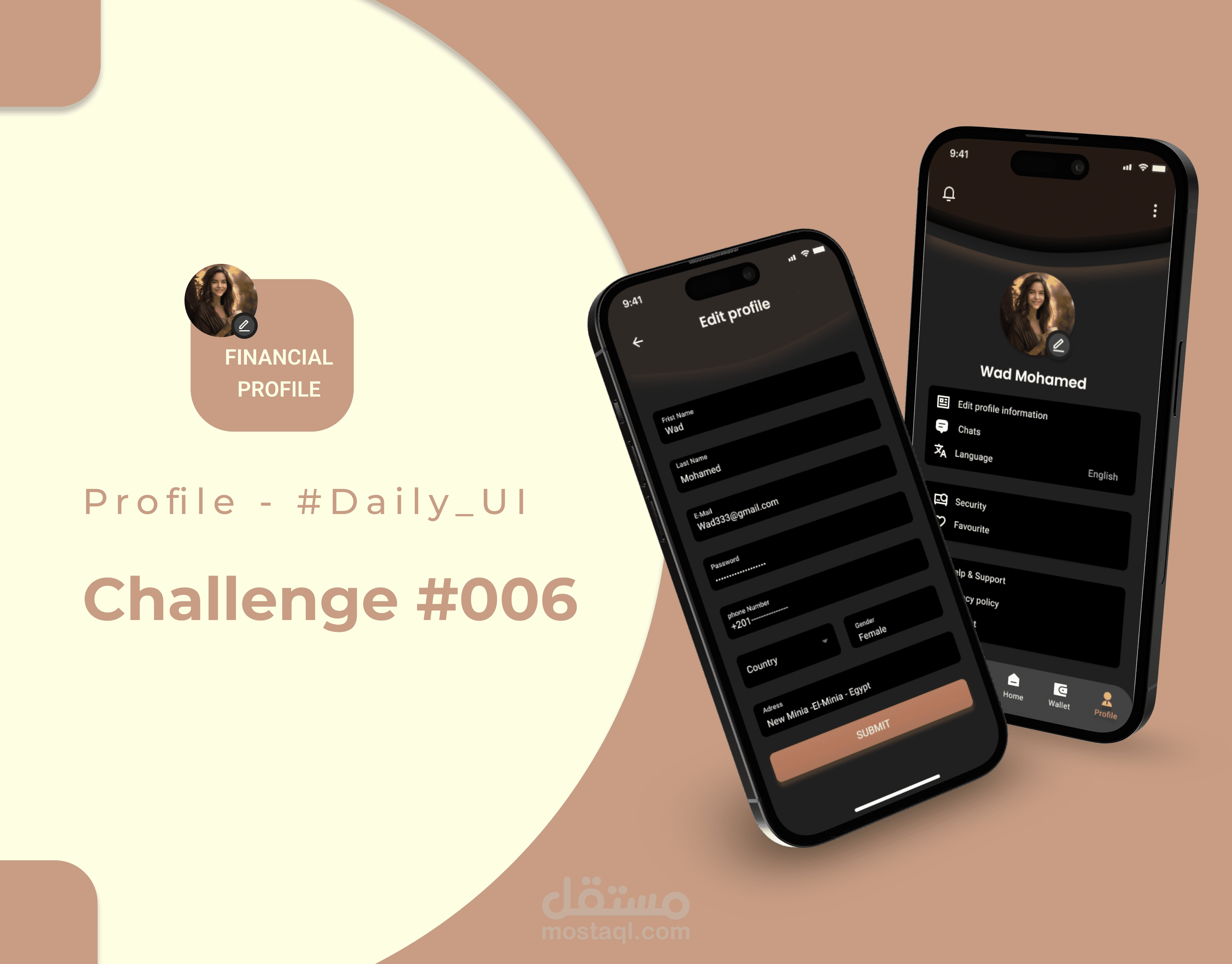 Profile-Daily-UI-006