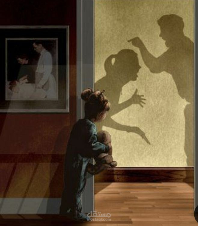 سنوات الطفولة المبكره والصدمات