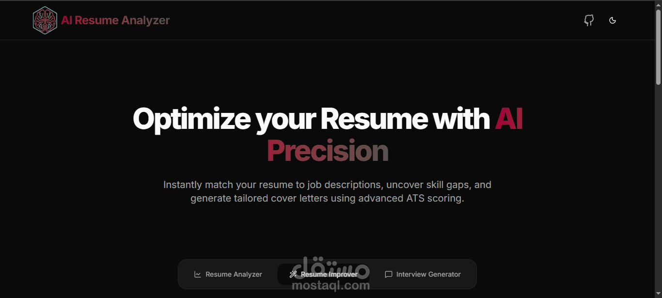 AI Resume Analyzer