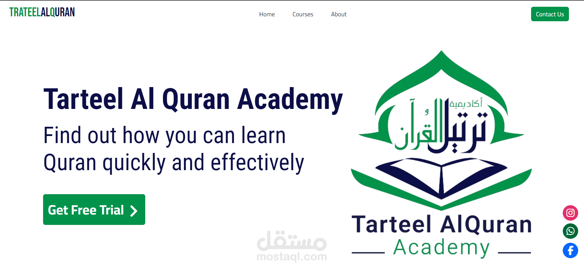 Tarteel Alquaran Academy