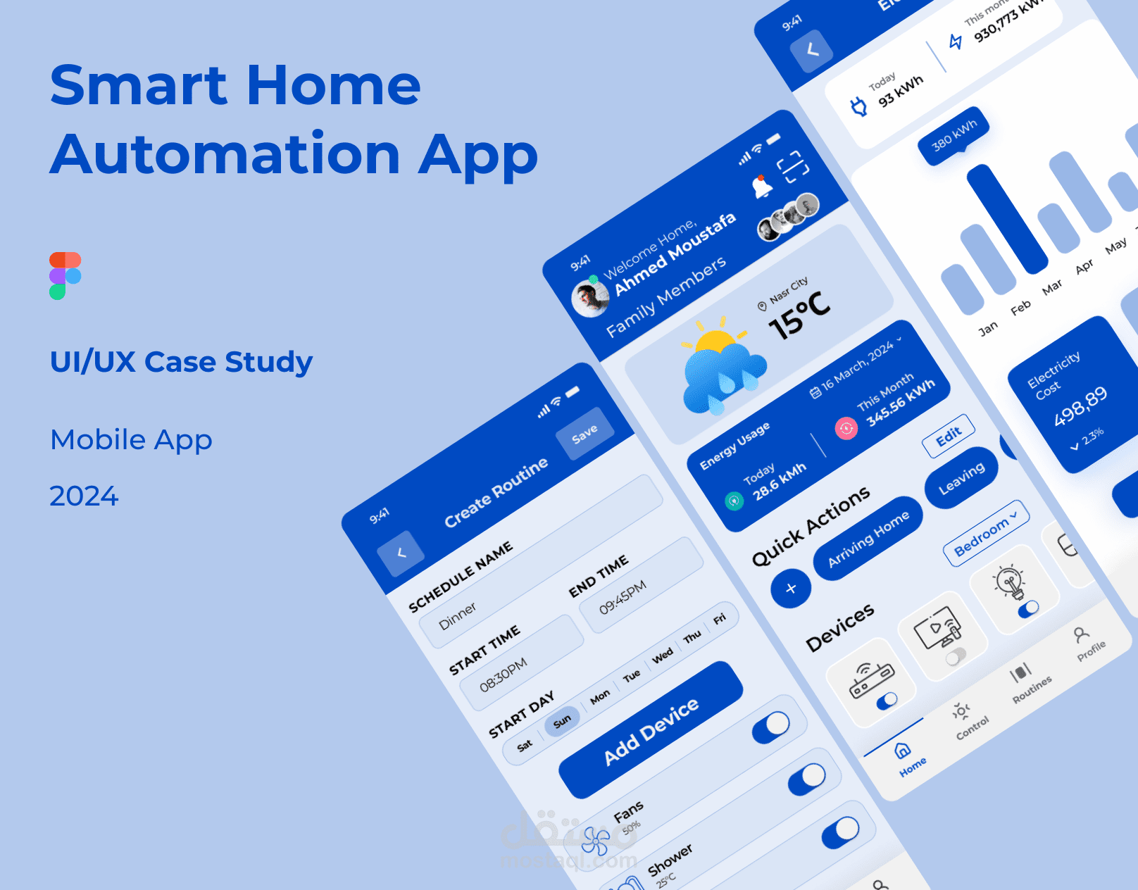 Smart Home Automation App