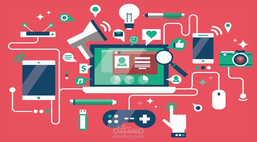 الاشراف على متدربين ببرنامج لريادة الأعمال