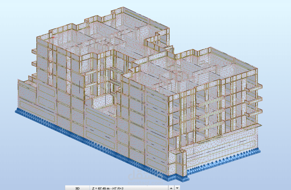 Modeling and Design of Villa Alicia on Robot Structural Analysis