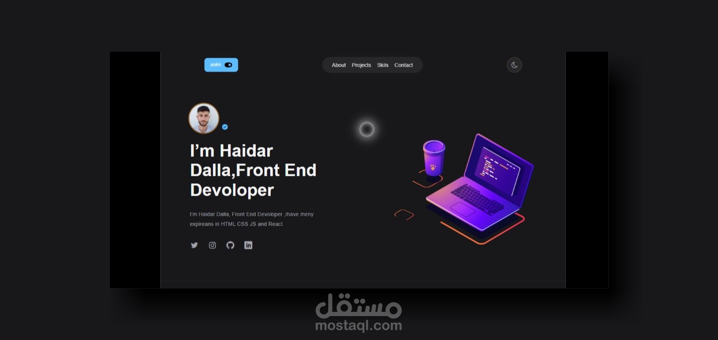معرض اعمال _ portfolio