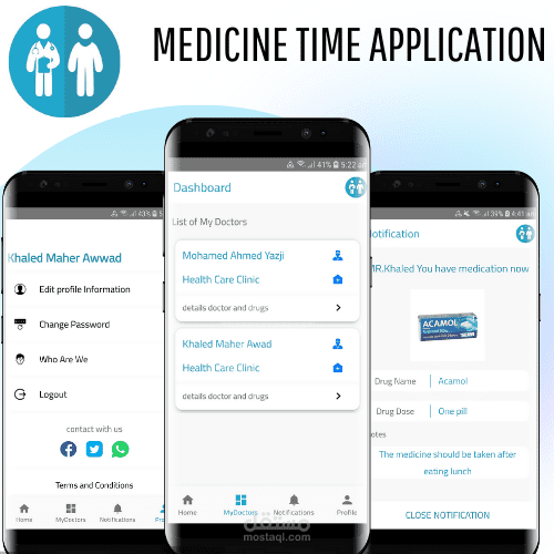 Medicine Time Application