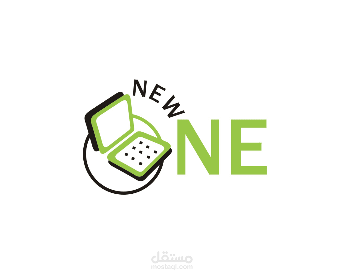 شعار new one logo