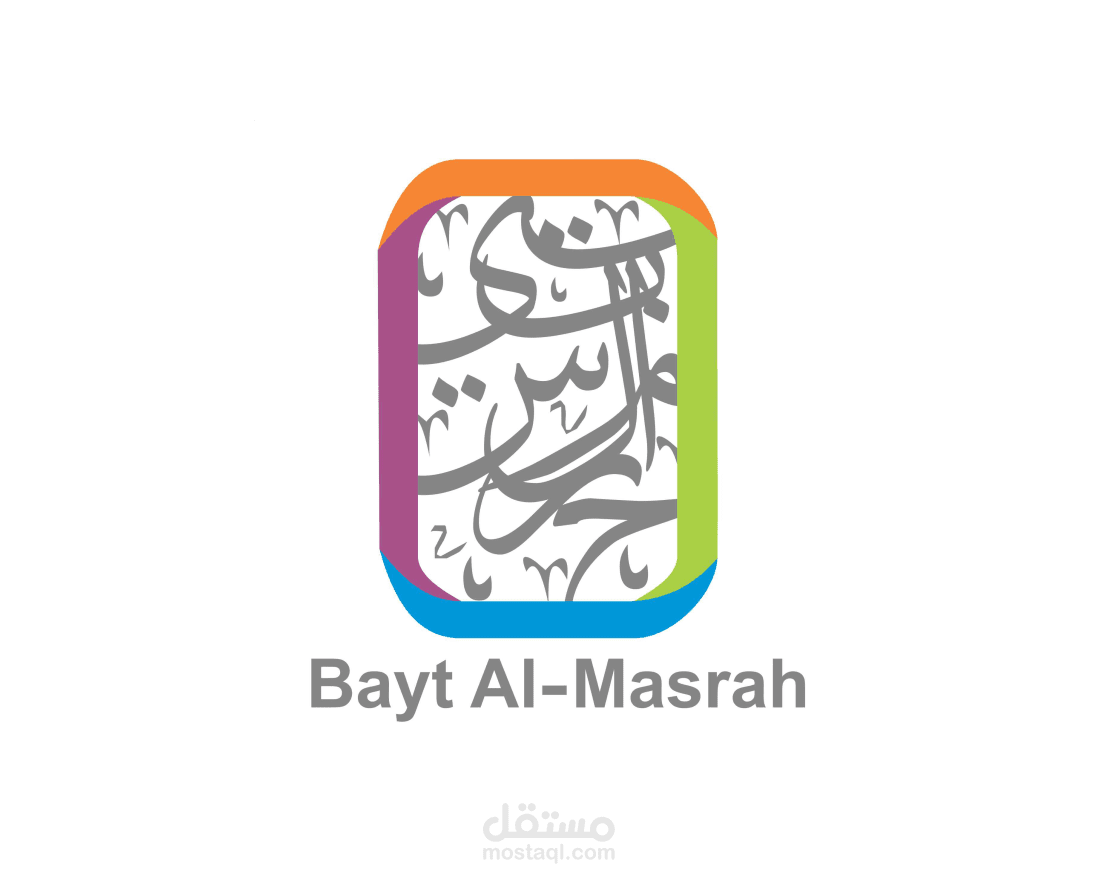 شعار بيت المسرح logo