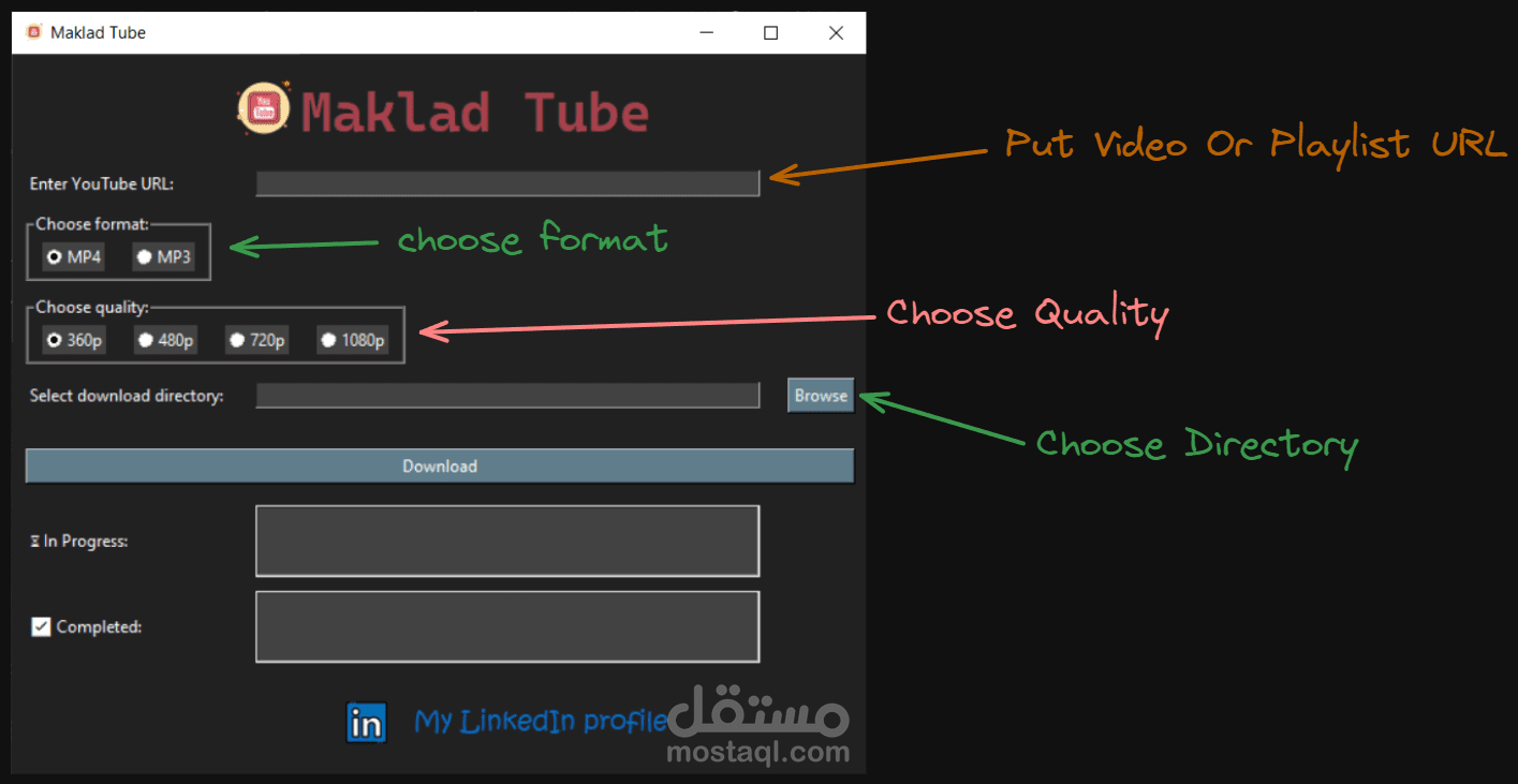 YouTube Video Downloader