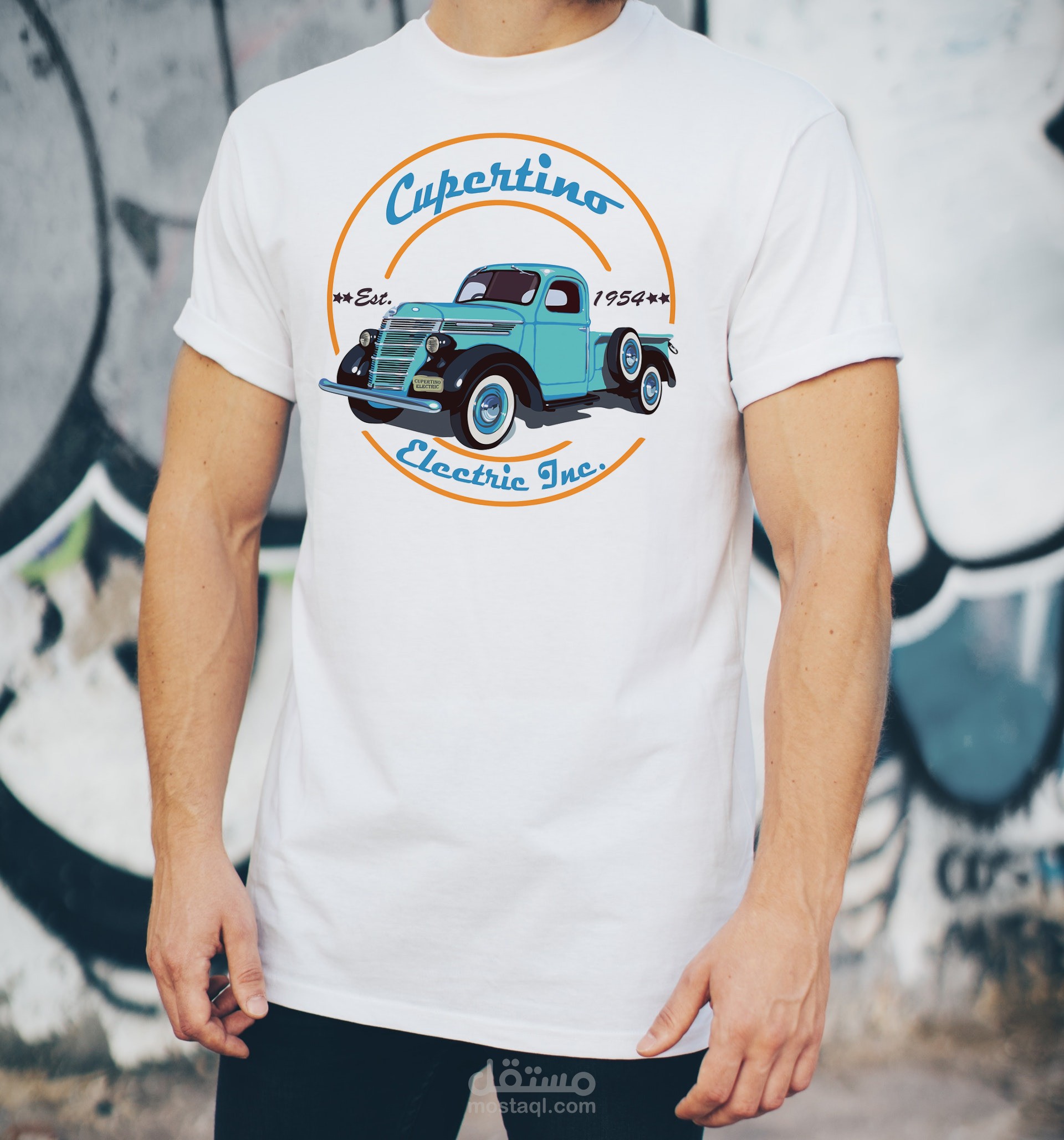 Cupertino electric inc T-shirt design