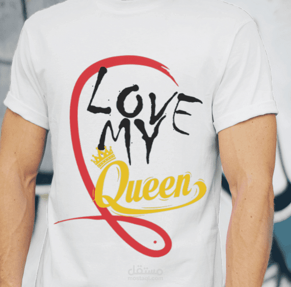 Love my queen T-shirt