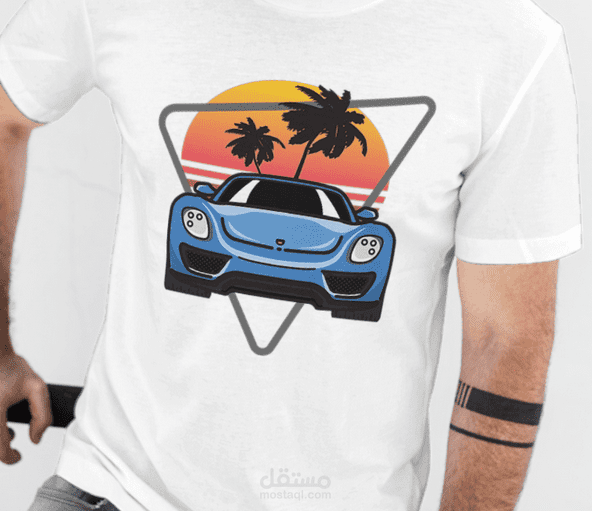 Porshe Summer Tshirt