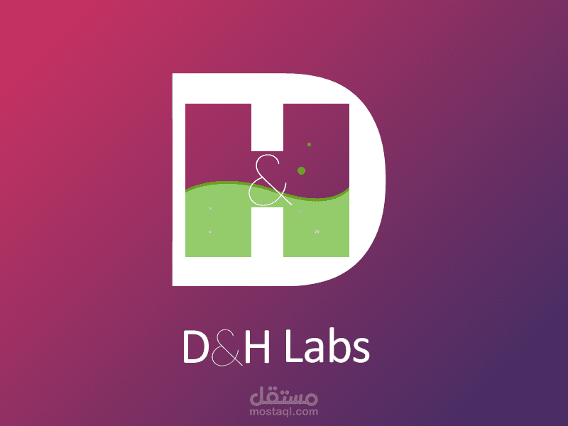 D & H Labs Logo