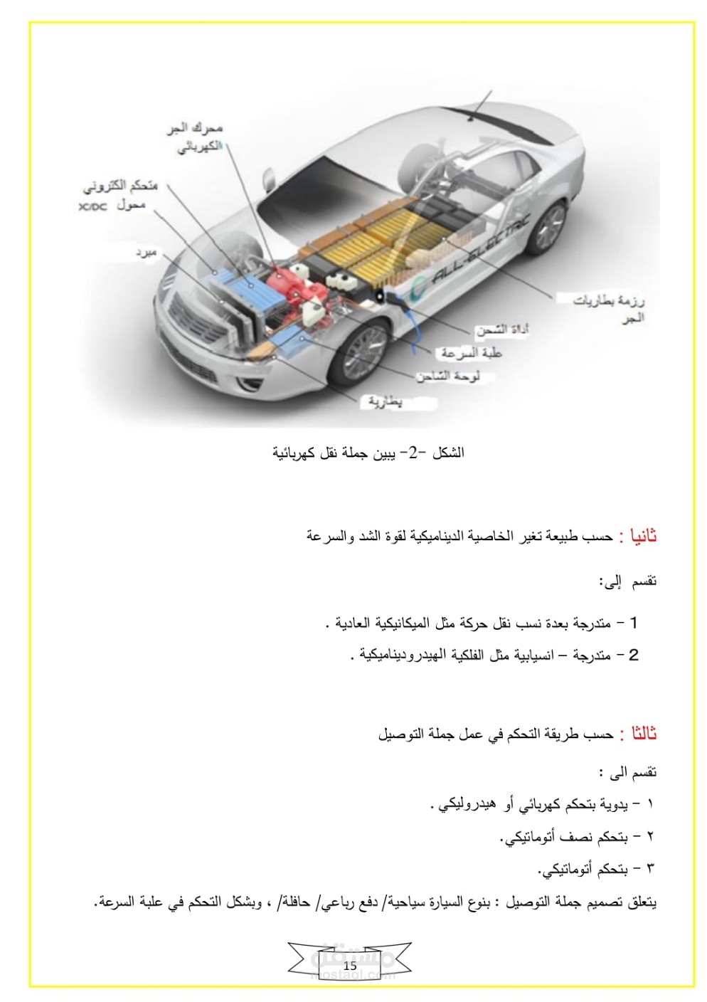 كتابة وتنسيق ملفات word وتحويلها إلى pdf