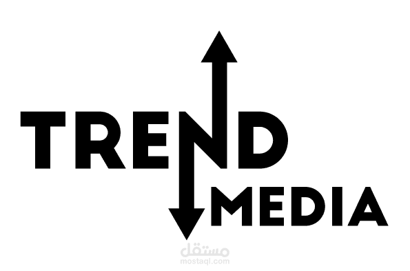 trend media logo and cover