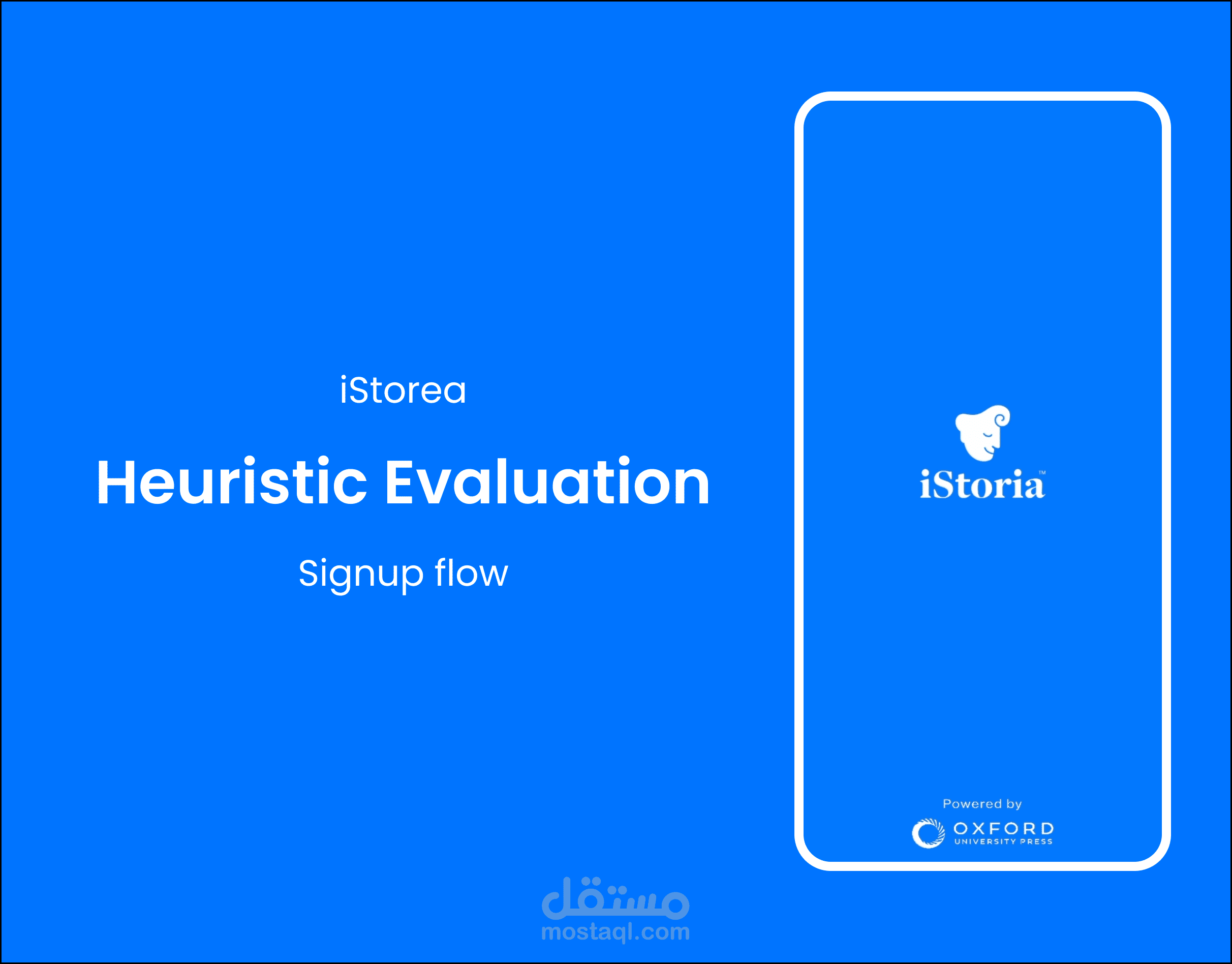 Heuristic evaluation