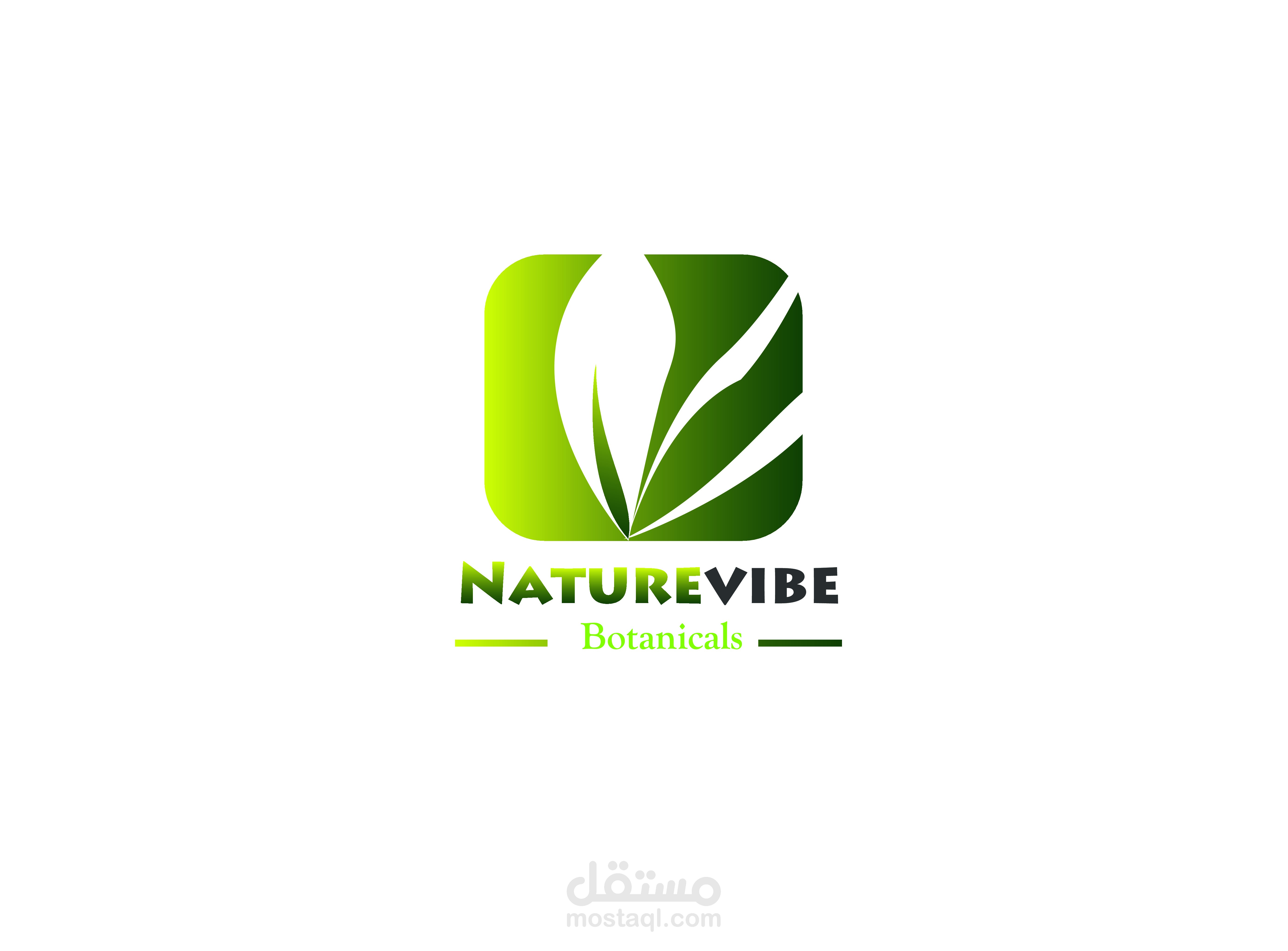 لوجو لشركة naturevibe