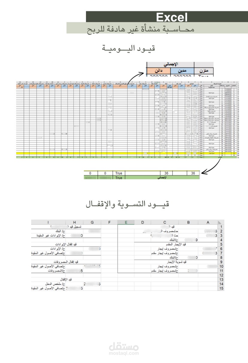 محاسبة - منشأة غير هادفة للربح
